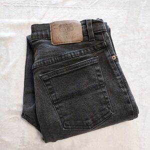 Route 66 Vintage High Rise Tapered Stretch Jeans Faded Black 15/16